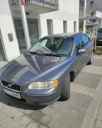 Volvo S60 cena 11900 przebieg: 428000, rok produkcji 2005 z Wrocław małe 22